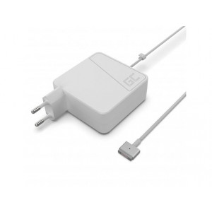 Green Cell Charger / AC Adapter for Apple MacBook Pro Retina 13 A1425 A1502 (2012 - 2015) 16.5V 3.65A
