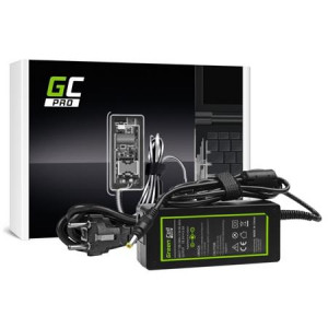 Green Cell PRO Charger / AC Adapter 18.5V 3.5A 65W for HP Pavilion DV2000 DV6000 DV8000 Compaq 6730b 6735b nc6120 nc6220 nx6110