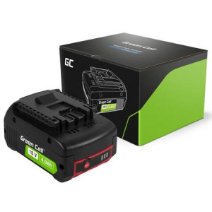 Green Cell Baterie pro elektrické nářadí Bosch 18V 4Ah Náhradní GBA1600Z00038