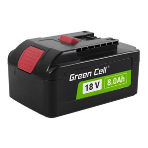 Green Cell Baterie pro elektrické nářadí Bosch 18V 8Ah Náhradní baterie GBA1600A016GK