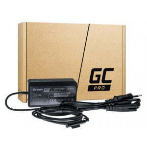 Green Cell PRO 1706 65W 15V 4A Charger Adapter for Microsoft Surface Laptop, Pro, Book, Go