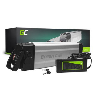 Green Cell Baterie pro elektrokolo 24V 12Ah 288Wh Silverfish Ebike 4 piny s nabíječkou