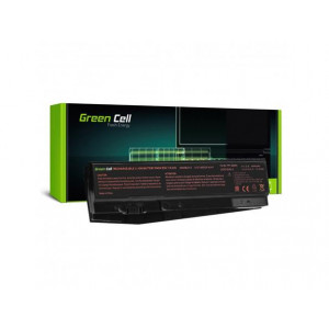 Green Cell Laptop Battery N850BAT-6 for Clevo N850 N855 N857 N870 N871 N875, Hyperbook N85 N85S N87 N87S