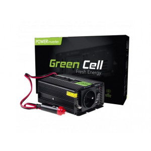 Green Cell Power Inverter 12V to 230V 150W/300W Modified sine wave