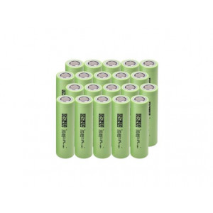 Green Cell 20x 18650 Li-Ion INR1865029E 3.7V 2900mAh