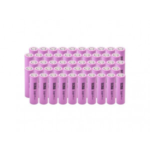 Green Cell 50x 18650 Li-Ion INR1865026E ICR18650-26J 3.6V 2600mAh baterie