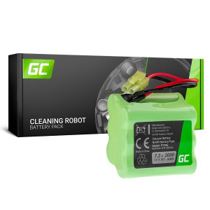 Green Cell Baterie dobíjecí baterie (2Ah 7.2V) XB2950 V2945 pro Shark XB2950 V2950 V2950A V2945Z V2945