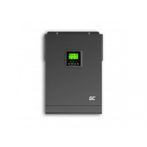 Green Cell -Solární invertor Off Grid Solární invertor s MPPT solární nabíječkou 48VDC 230VAC 3000VA / 3000W čistá sinusová vlna