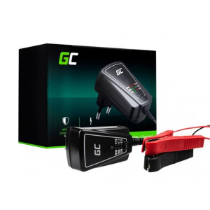 Green Cell Nabíječka baterií pro AGM, gelové a olověné 6V / 12V (1A)