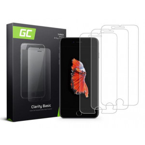 Green Cell 3x ClarityScreen Protector for Apple iPhone 6+ / 6S+ / 7+ / 8+