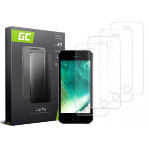 Green Cell 4x Screen Clarity Protector for Apple iPhone 5 / 5S / 5C / SE