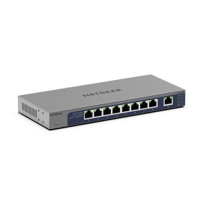 Netgear 8-Port Gigabit Ethernet Unmanaged Switch with 1 dedicated 10G/Multi-Gig Port  - GS108MX