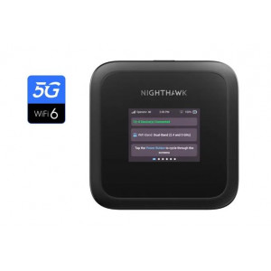 Netgear Nighthawk M3, 5G router mobile hotspot, up to 2.5 Gbps - MH3150