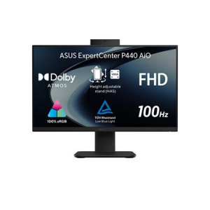 ASUS ExpertCenter P440 AiO - i3-1315U/8GB/512GB SSD/23,8"/FHD/2y PUR/bez OS/černá