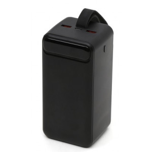 PLATINET POWER BANK 30000mAh Polymer ABS Texture Black