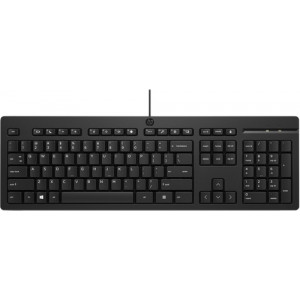 HP 125 G2 USB Wired Keyboard CZECH-SK