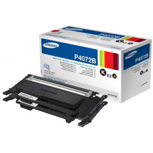 HP - Samsung toner 2x černý CLT-P4072B pro CLP-320/325,CLX-3185 - TwinPack (2x CLT-K4072S)