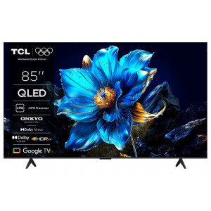 TCL 85P7K  SMART TV 85" QLED/4K UHD/Direct LED/3xHDMI/2xUSB/LAN/GoogleTV