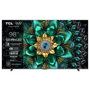 TCL 98Q6C SMART TV 98" QLED/4K UHD/Mini LED/144Hz/4xHDMI/USB/LAN/GoogleTV