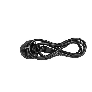 Green Cell Power cable 3 PIN clover 1.2m UK version 