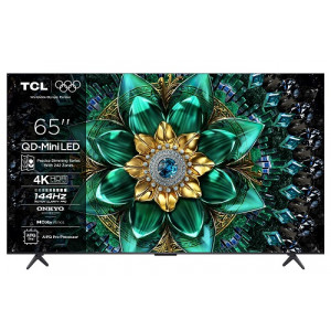 TCL 65Q6C SMART TV 65" QLED/4K UHD/Mini LED/144Hz/4xHDMI/USB/LAN/GoogleTV