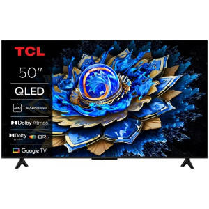 TCL 50T69C SMART TV 50" QLED/4K UHD/Direct LED/3xHDMI/USB/LAN/GoogleTV
