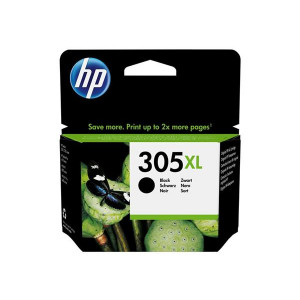 HP Ink Cartridge 305XL/High Yield Black/240 stran - blistr