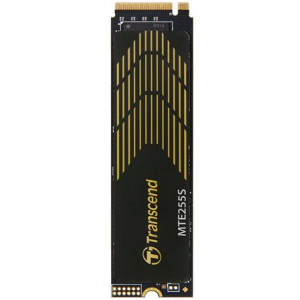 TRANSCEND MTE255S 1TB SSD disk M.2 2280, PCIe Gen4x4, NVMe, 3D NAND, DRAM-less, 7400MB/s R, 6500MB/s W