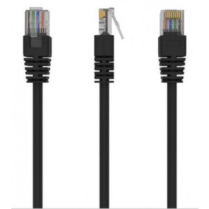 GEMBIRD Eth Patch kabel c5e UTP 0,5m BLACK