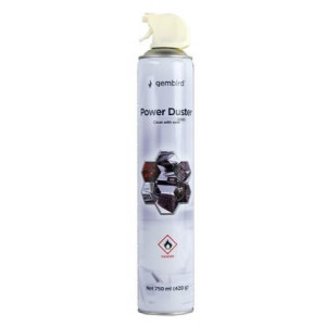 Gembird Čistící spray, stlačený vzduch, CK-CAD-FL750-01, 750ml