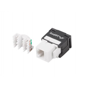 LANBERG KEYSTONE MODUL BEZ NÁSTROJŮ RJ45->LSA CAT.6 UTP 180° 
