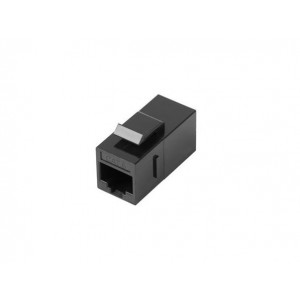LANBERG FEED-THRU KEYSTONE KONEKTOR RJ45->RJ45 CAT6 UTP 