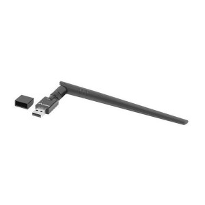 LANBERG USB ADAPTÉR BEZDRÁTOVÁ SÍŤOVÁ KARTA  NC-0300-WIE N300 1X INTERNÍ + 1X EXTERNÍ ANTÉNA