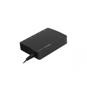 LANBERG SWITCH  DSP2-1005-12V 5X 1GB/S UNMANAGED GIGABIT ETHERNET DESKTOP 12V