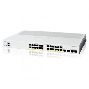 Cisco Catalyst switch C1200-24FP-4G (24xGbE,4xSFP,24xPoE+,375W) - REFRESH