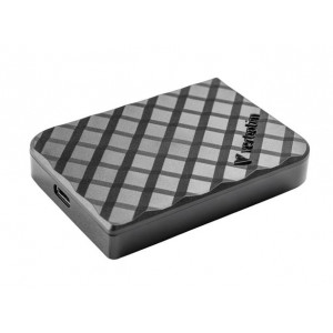 Verbatim Mini Diamond SSD USB 3.2 Gen 2, 1TB černý