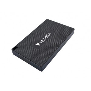 VERBATIM Metal Mini SSD USB 3.2 Gen 2, 1TB černý