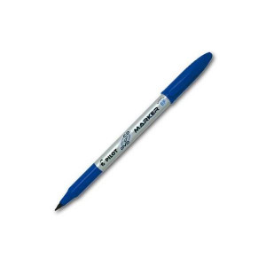 Permanentní popisovač na CD Pilot Marker, modrý