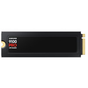 Samsung 9100 PRO SSD M.2 4TB with Heatsink