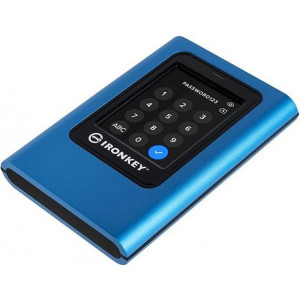 Kingston 3840GB IronKey Vault Privacy 80 XTS-AES 256-bit Encrypted External SSD