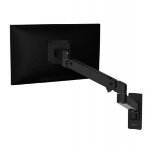 ERGOTRON LX Pro Wall Monitor Arm,nástěnné flexibilní rameno, černá