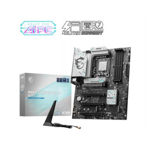 MSI B860 GAMING PLUS WIFI, Intel B860, LGA1851, 4xDDR5, ATX