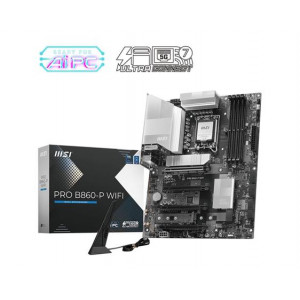 MSI PRO B860-P WIFI, Intel B860, LGA1851, 4xDDR5, ATX