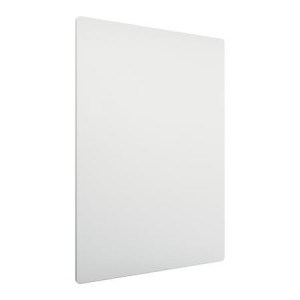 Nobo Popisovací tabule FramelessSteel 600 x 450 mm, bílá