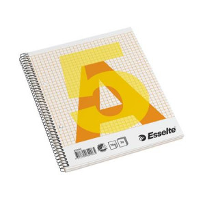 Esselte Blok kroužkový A5, 70l./70g čtvereček