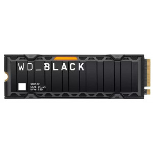 WD BLACK SSD NVMe M.2 8TB PCIe SN850X,Gen4 , (R:7200, W:6600MB/s) + chladič
