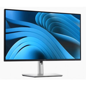 Dell P2725DE 27" IPS/2560x1440/350 cd/m2/1500:1/8ms/HDMI/2xDP/5xUSB/RJ45/Pivot/Výškově nastavitelný/VESA/černý+stříbrný