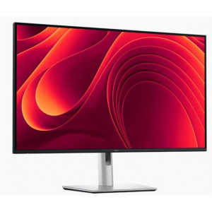 Dell P3225QE IPS 31,5"/3840x2160/350 cd/m2/1500:1/8ms/HDMI/DP/5xUSB/RJ45/Pivot/Výškově nastavitelný/VESA/černý+stříbrný