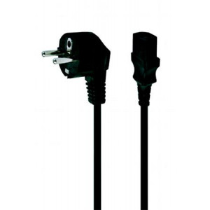 GEMBIRD Kabel síťový  1,8m napájecí, Euro/IEC C13