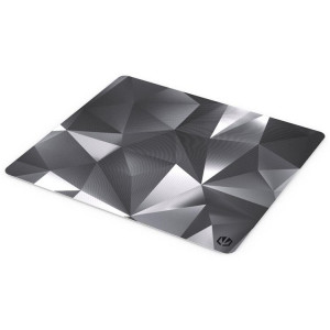 Endorfy Crystal Black L Podložka pod myš, herní, 450×400×3mm, voděodolná, černá